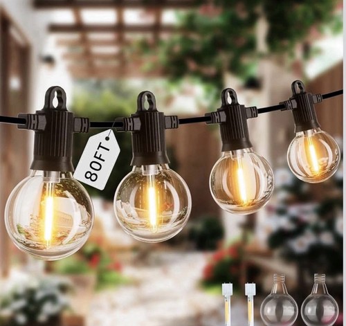 Festoon lights garden - festoon,