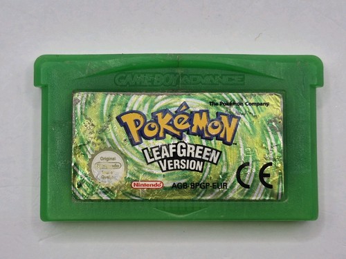 Pokemon leaf green nintendo - green, |