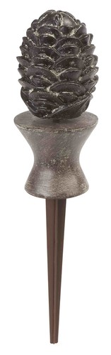 615 decorative pine cone - decorative,
