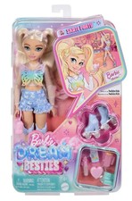 Barbie Dream Besties Malibu Roller Skates Doll with Accessories