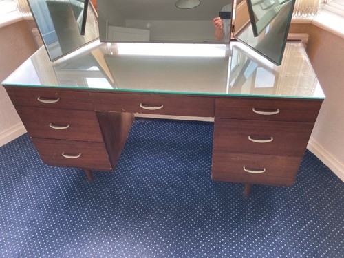 Dressing table with drawers - table, 7