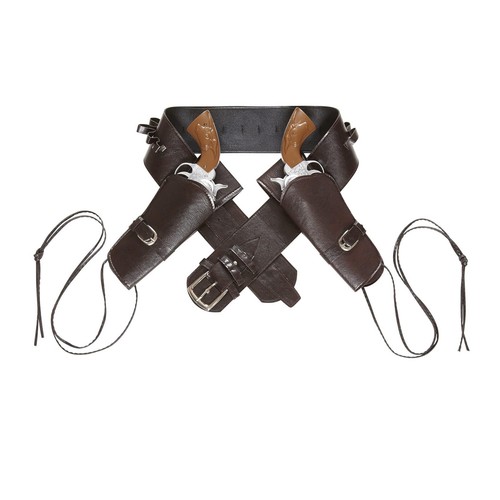 Leatherlook authentic western - leatherlook,