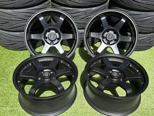 Mazda SE/FE RX8 Black 6 Spoke 17 inch Alloy Wheels, 03-12