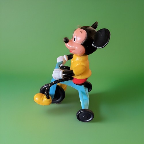 Vtg 1977 mickey mouse - mickey, a