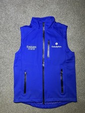 🏇Godolphin Under Blue Gilet Horse Racing Newmarket Staff Issue Small🧢