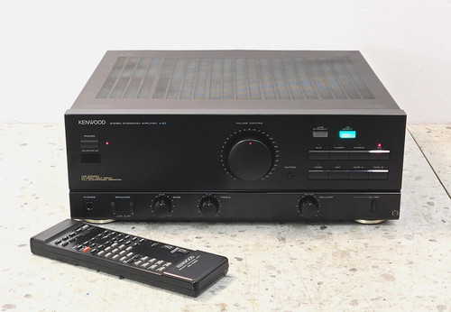Kenwood analogue hi fi - a-83,