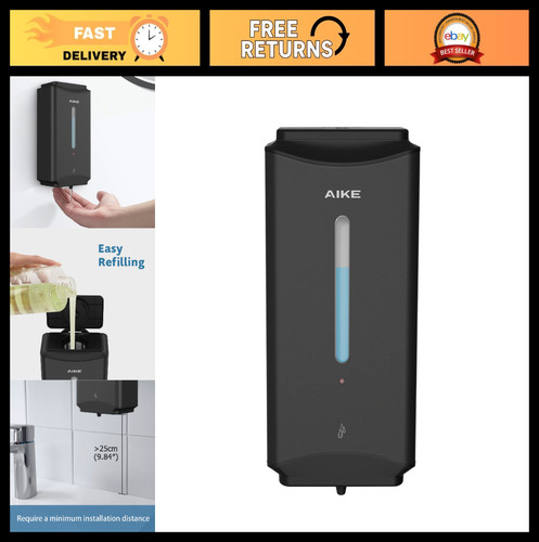 Automatic soap dispenser wall - automatic,