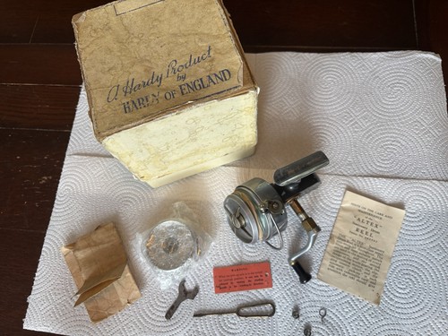 Hardy altex vintage - hardy, spinning