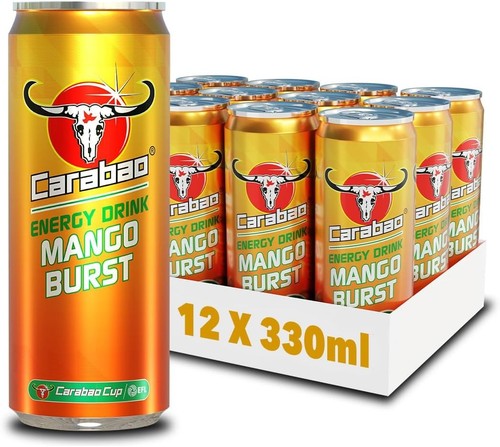 Carabao energy drink mango - energy,