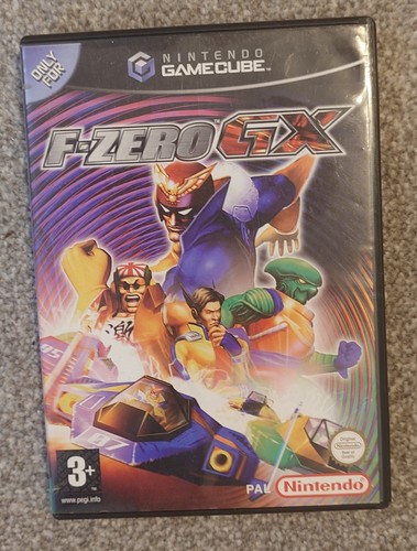 Zero nintendo gamecube - gx,