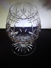 Edinburgh crystal  Brandy Cognac Glass  (unsure of pattern) 300mls