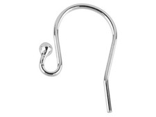 Sterling Silver Hook Wire