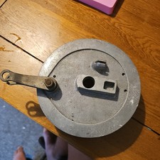 1974 CZ Jawa 175 CZ175 OEM Front Brake Plate Panel