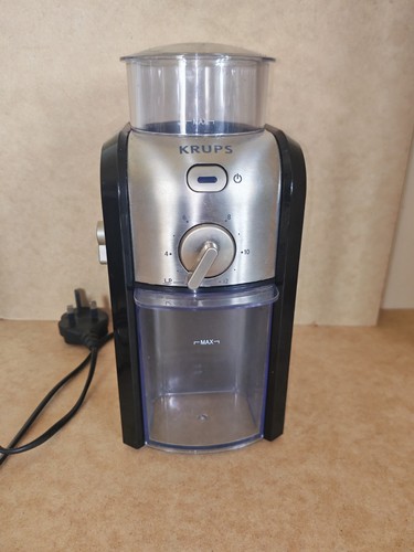 Krups gvx2 black stainless - black, &