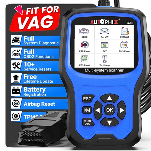 Autophix for audi obd2 scanner - autophix,