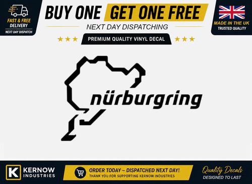 Nurburgring car vinyl - 1,