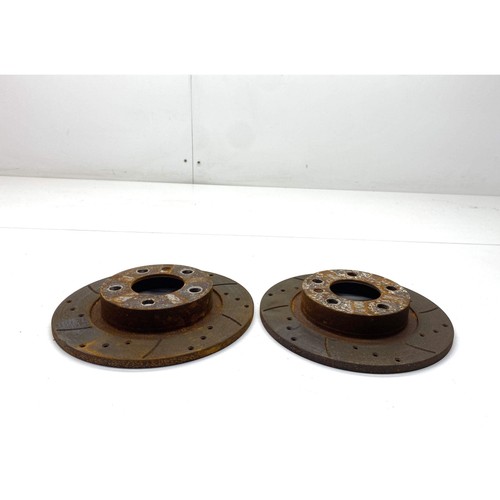 Corsa vxr brake discs - corsa, rear