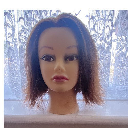 Female brown hair mannequin - female,