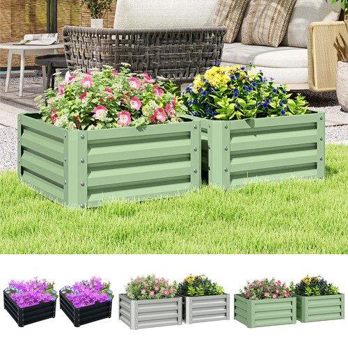 Set raised garden - garden, bed