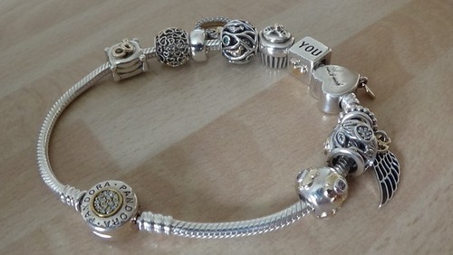 Pandora snake chain bracelet - pandora,