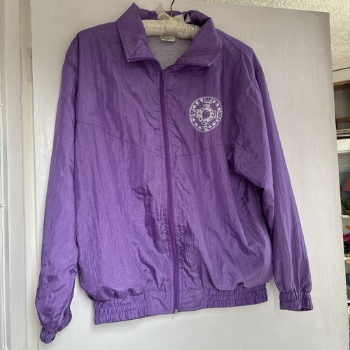 Vintage shell suit track top - vintage,