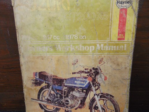 Suzuki gt250 and - gt250, gt200
