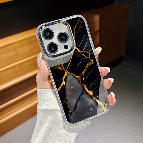 Marble phone case for apple - phone,