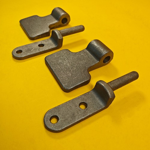 Gudgeon pin spade - pin, &