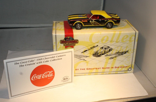 Chevy camaro matchbox - chevy,