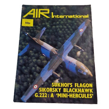 Air International Magazine VOL 16 No 4 April 1979 Sukhoi's Flagon Sikorsky Plane