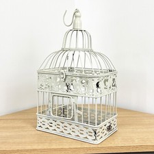 Ornamental Decorative Bird Cage Small Vintage Wedding Decoration Table Garden