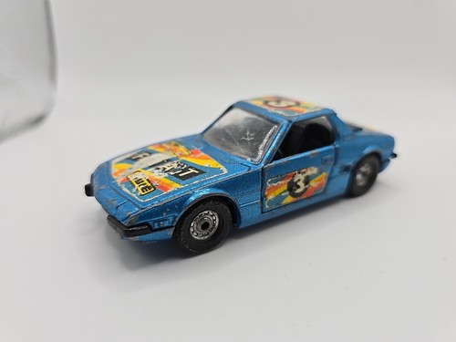 Corgi fiat blue racing - x1.9,