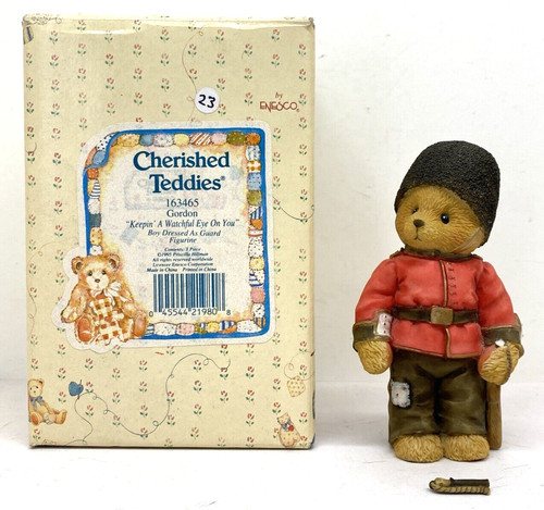 Cherished teddies gordon - cherished,