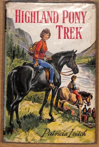 Highland pony trek - trek, leitch