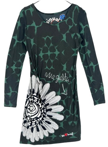 Desigual women round neck long - desigual,