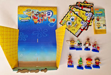 Mega Bloks SpongeBob SquarePants Minifigures Set & bags  Series 4 & Shop display