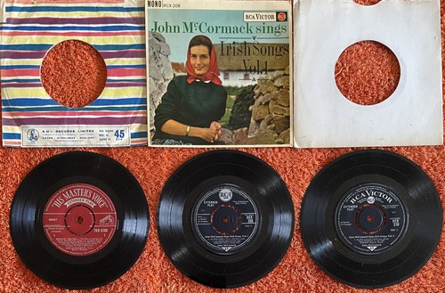 John mccormack three - john,