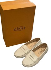 Tod's Women's White Gommini