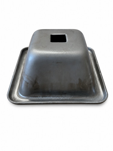 Stillage stacking feet - feet, metal