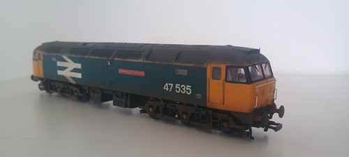 Bachmann 650 class - bachmann, 47