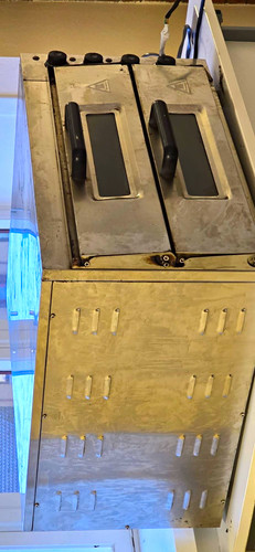 Commercial countertop deck - commercial,