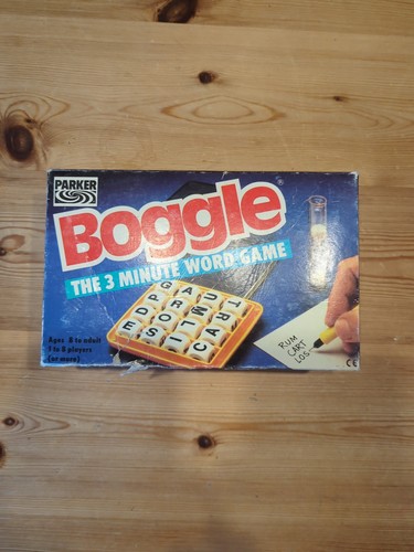 Parker hasbro boggle - hasbro,
