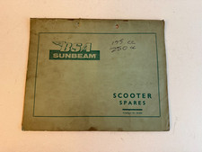 BSA Sunbeam Scooter Spares