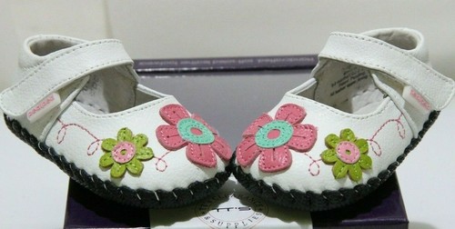 Pediped sadie white - 'sadie', leather