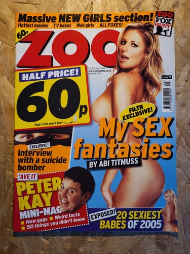 Zoo magazine july - magazine, 22-28