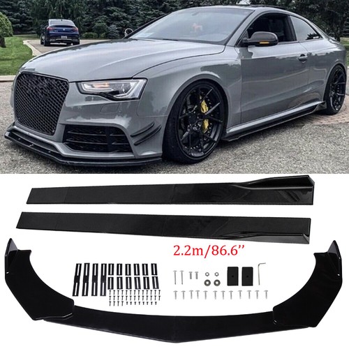 Front bumper lip splitter - bumper,