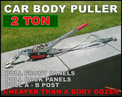 Car puller dozer - puller, repair