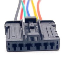 Rear Tail Light Connector Plug fits Peugeot Expert Partner 307 308 208 2008