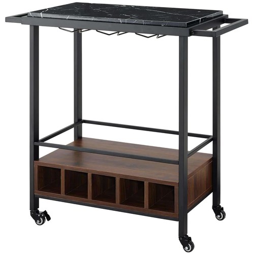 Industrial drinks trolley with - drinks,