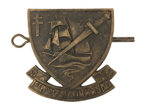 Ww2 free french 1st - 1st, battalion